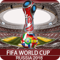 FIFA world cup 2018:Schedule,Live Score आइकन