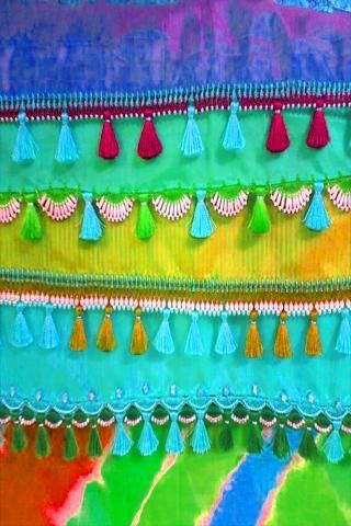 New Saree Kuchu & Tassel Designs..!! Check our website to see all the Kuchu,  Tassel Lace, Bridal Pallu & Hip Belt designs.. Whatsapp 9916... | Instagram