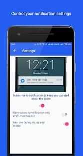 cric messenger screenshot 1