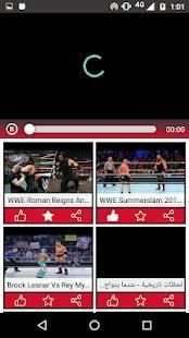 WWE Latest Top Videos स्क्रीनशॉट 1