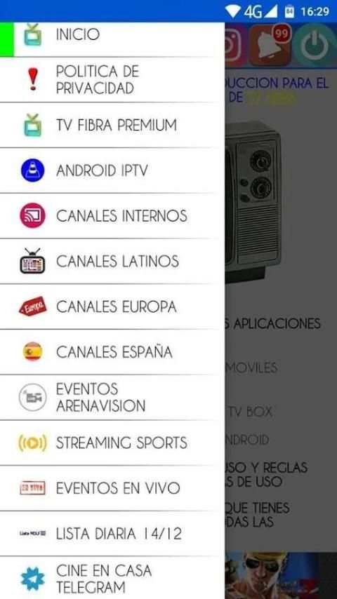 Iptv Cable स्क्रीनशॉट 1