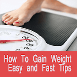 ikon How To Gain Weight Easy and Fast Tips in English