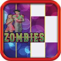 Disneys Zombie Pino Game logo