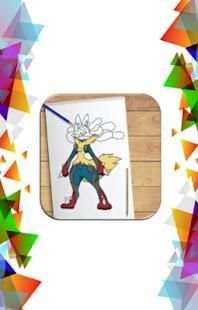 How to Draw All Pokemon Step by Step screenshot 10