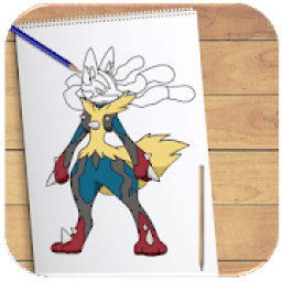 How to Draw All Pokemon Step by Step icon