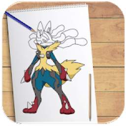 How to Draw All Pokemon Step by Step 1.0