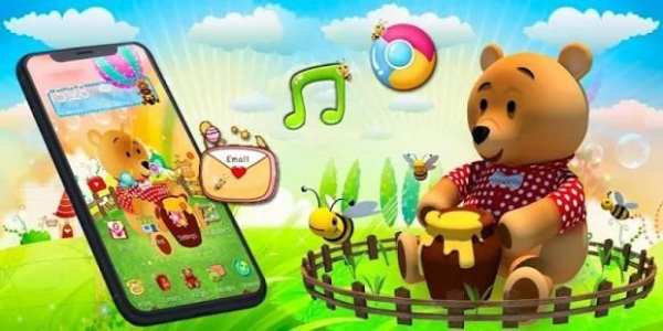 3d cute teddy screenshot 1