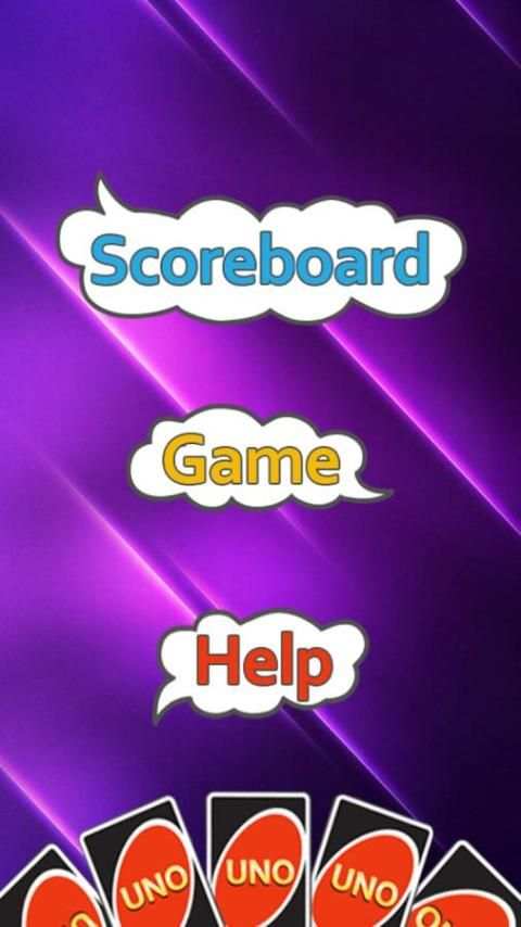 Uno Funny Card Game screenshot 1