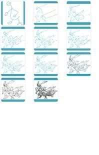 How to Draw All Pokemon Step by Step screenshot 1