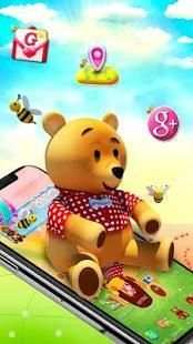 3d cute teddy screenshot 3
