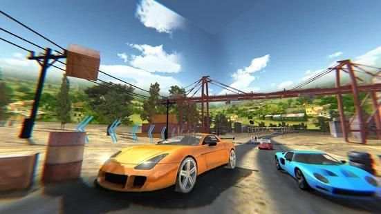 Extreme Driving Simulator स्क्रीनशॉट 1