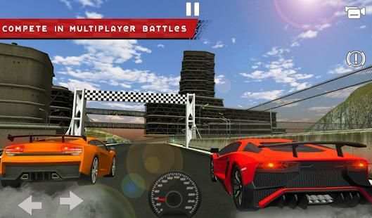 Extreme Car Drive Racing screenshot 1