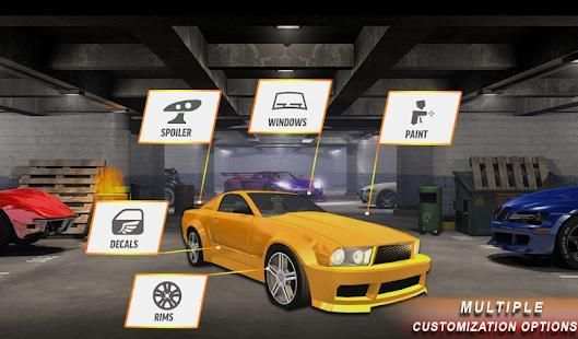 Extreme Car Drive Racing screenshot 5