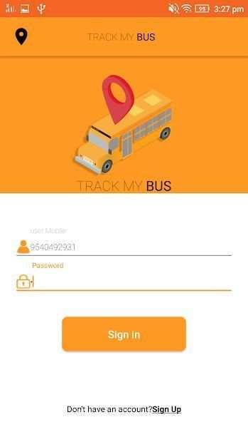 Track My Bus screenshot 6