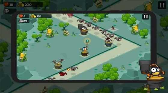King of World Defense screenshot 2