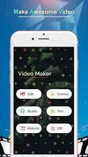 Video Maker: Video Editor स्क्रीनशॉट 8
