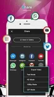 Video Maker: Video Editor स्क्रीनशॉट 2