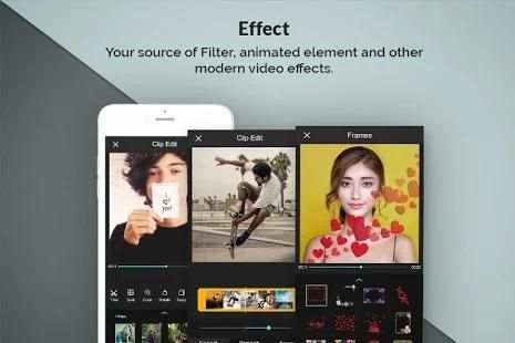 Video Maker: Video Editor स्क्रीनशॉट 1