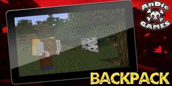 Backpack Mod for MCPE screenshot 2