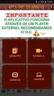 IPTV TOP TV GRÁTIS 6 تصوير الشاشة