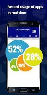 More Messenger-More Chat स्क्रीनशॉट 3