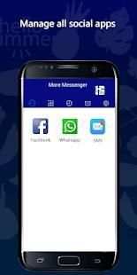 More Messenger-More Chat स्क्रीनशॉट 4
