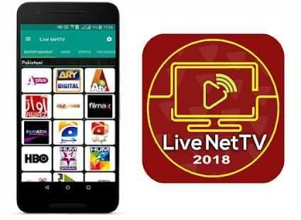 Live NetTV Streaming screenshot 1