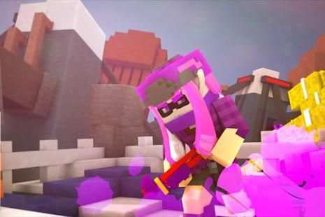 Map Splatoon for MCPE screenshot 2