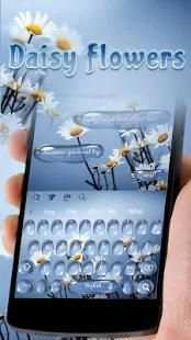 Daisy SMS Keyboard Theme screenshot 4