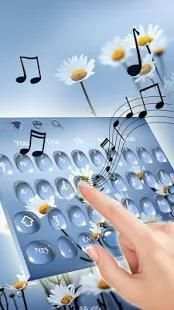 Daisy SMS Keyboard Theme स्क्रीनशॉट 3