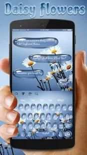 Daisy SMS Keyboard Theme स्क्रीनशॉट 5
