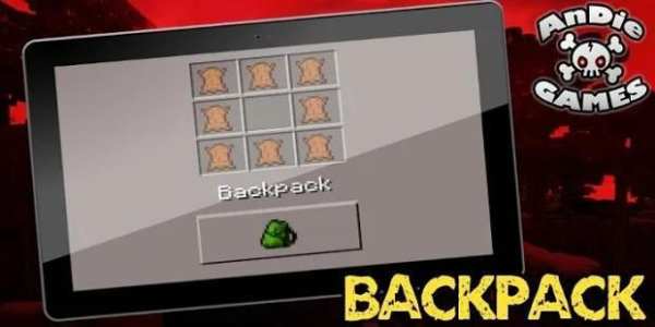 Backpack Mod for MCPE screenshot 3