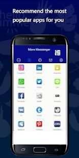 More Messenger-More Chat स्क्रीनशॉट 2