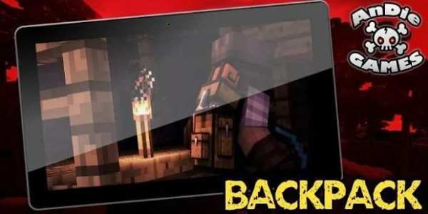Backpack Mod for MCPE screenshot 1