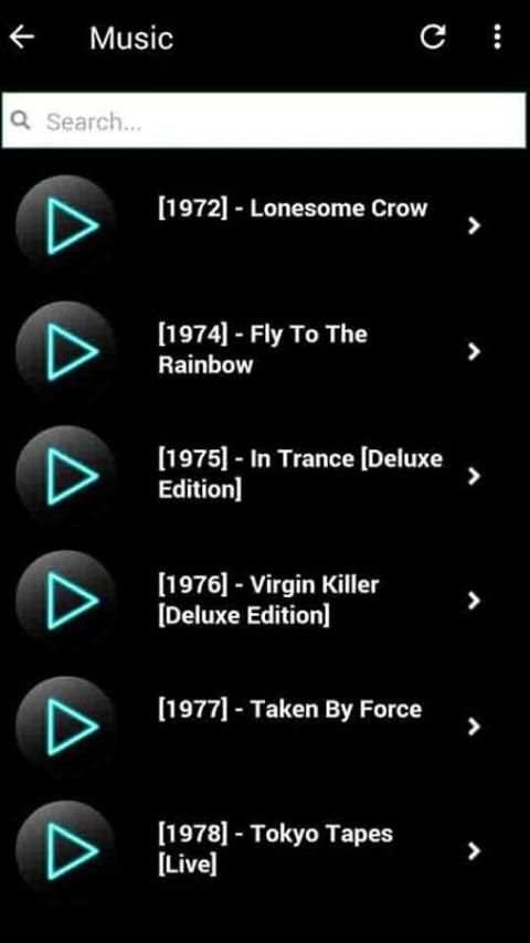 Van Halen Music screenshot 3