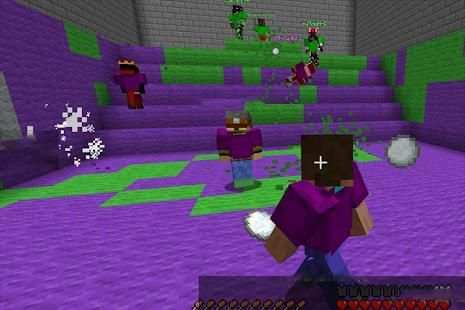 Map Splatoon for MCPE screenshot 1