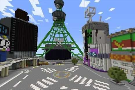 Map Splatoon for MCPE screenshot 3