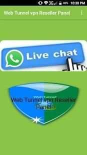 Web Tunnel vpn screenshot 1