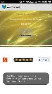 Web Tunnel vpn screenshot 4