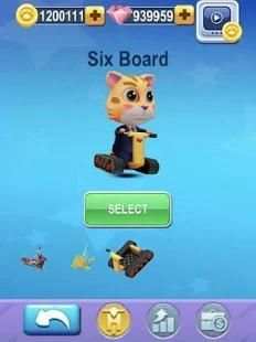 Cat Rush Hours: Subway Surf 3D screenshot 2