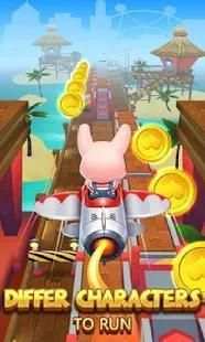 Cat Rush Hours: Subway Surf 3D screenshot 6