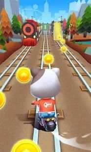 Cat Rush Hours: Subway Surf 3D screenshot 3