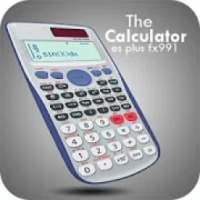 Advanced calculator fx 991 es plus on 9Apps