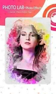 Photo Lab - Photo Effect screenshot 3