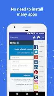All Social Media Networks screenshot 1