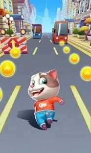 Cat Rush Hours: Subway Surf 3D screenshot 1