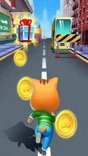 Cat Rush Hours: Subway Surf 3D screenshot 5