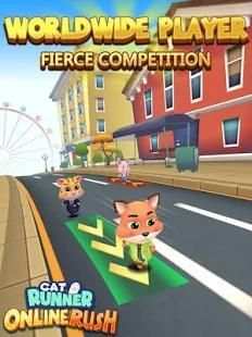Cat Rush Hours: Subway Surf 3D screenshot 4