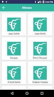 Gurbani Path (Offline App) screenshot 2