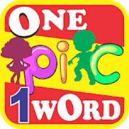 1 Pic 1 Word - Picture to Word Game Offline Free